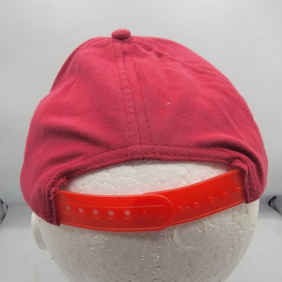 Spidey And His Amazing Friends Adults OSFM Red Hat Cap Spider Man Casual - Picture 3 of 10